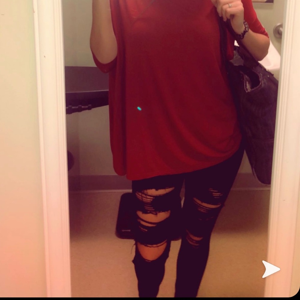 American eagle black jeans
